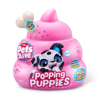 Foto 2 | Pets Alive Peluche Pooping Puppies Series 1