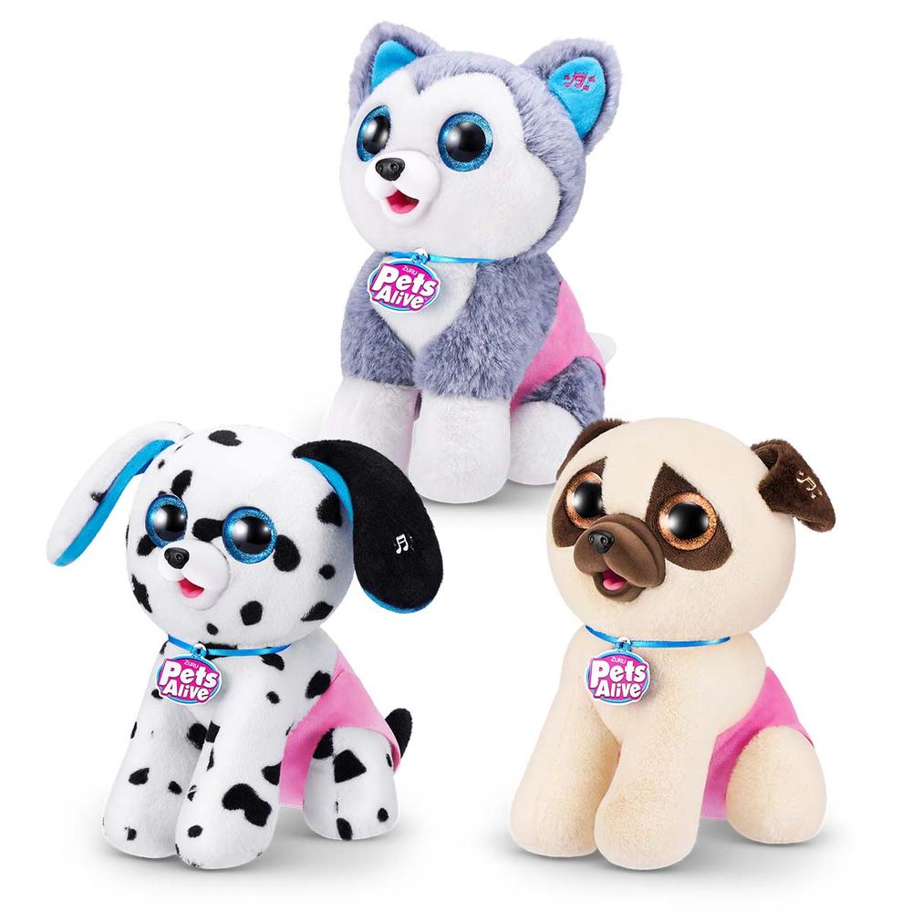 Foto 5 pulgar | Pets Alive Peluche Pooping Puppies Series 1