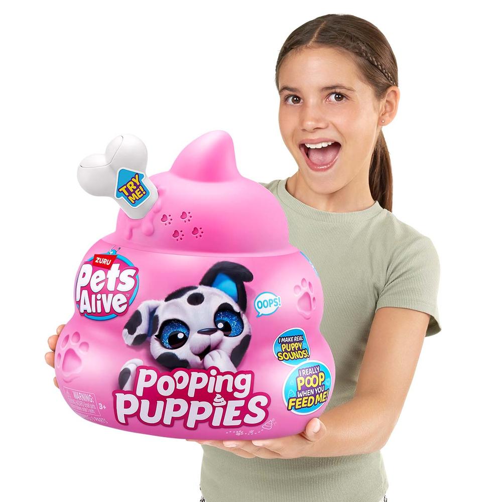Foto 7 pulgar | Pets Alive Peluche Pooping Puppies Series 1