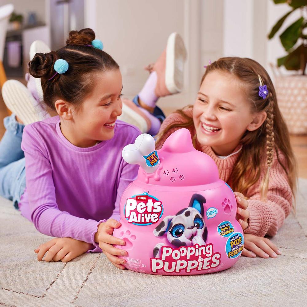Foto 8 pulgar | Pets Alive Peluche Pooping Puppies Series 1