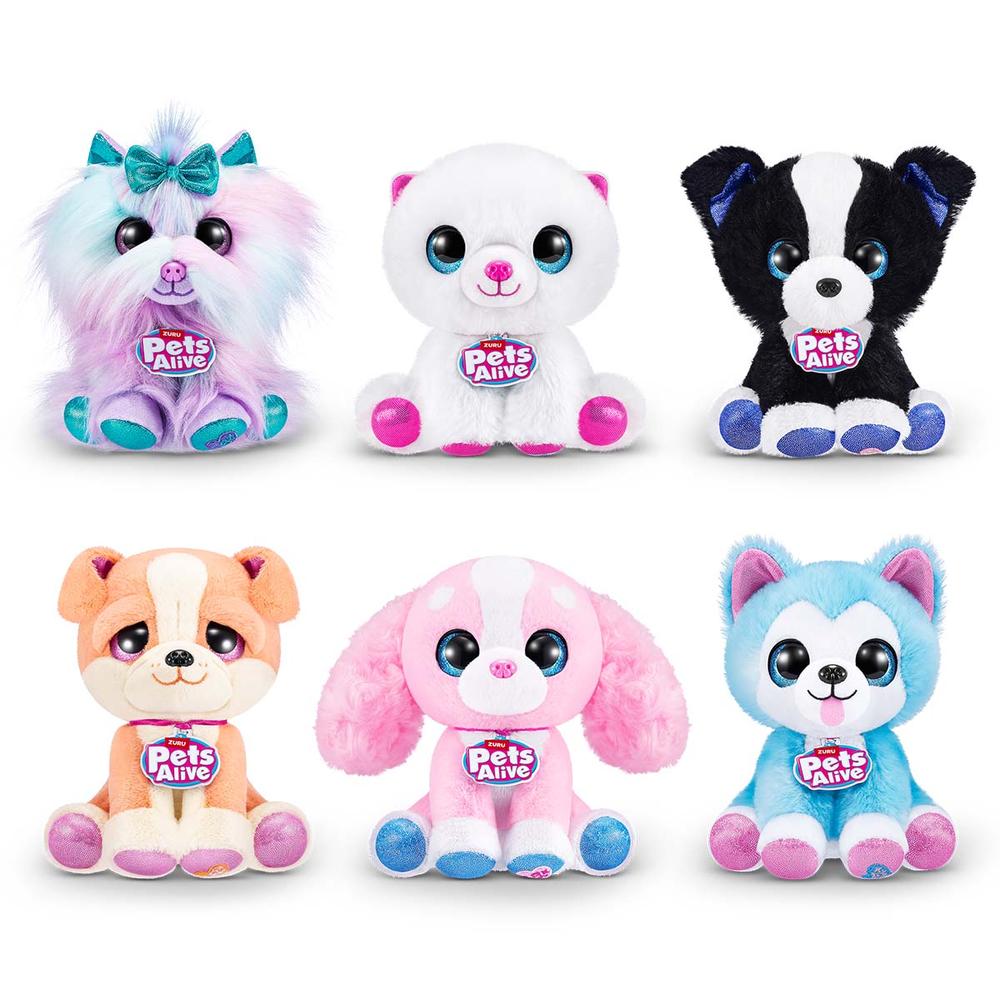 Foto 2 pulgar | Pets Alive Peluche Puppy Rescue Surprise