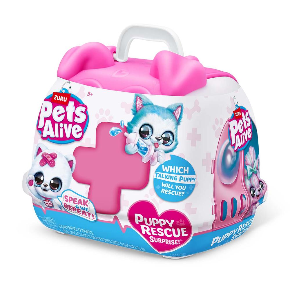 Foto 3 pulgar | Pets Alive Peluche Puppy Rescue Surprise