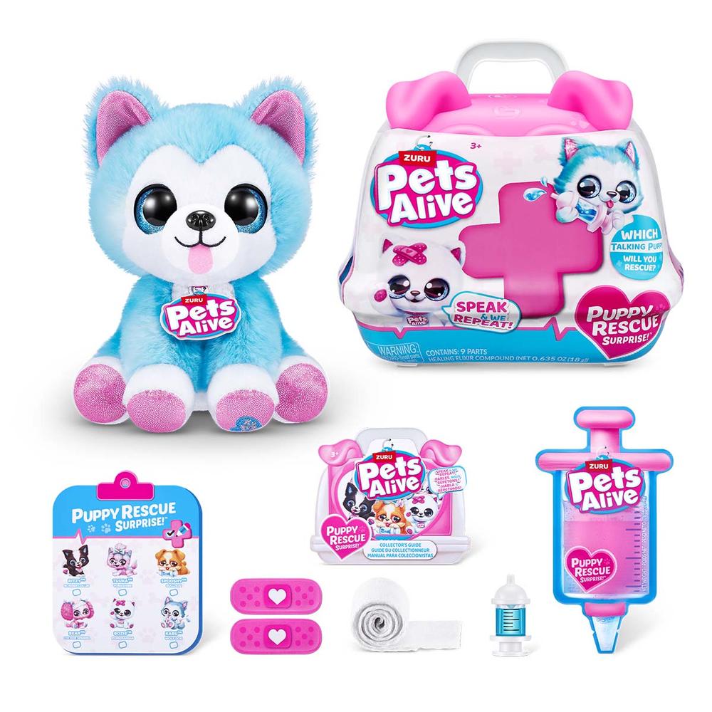 Foto 4 pulgar | Pets Alive Peluche Puppy Rescue Surprise