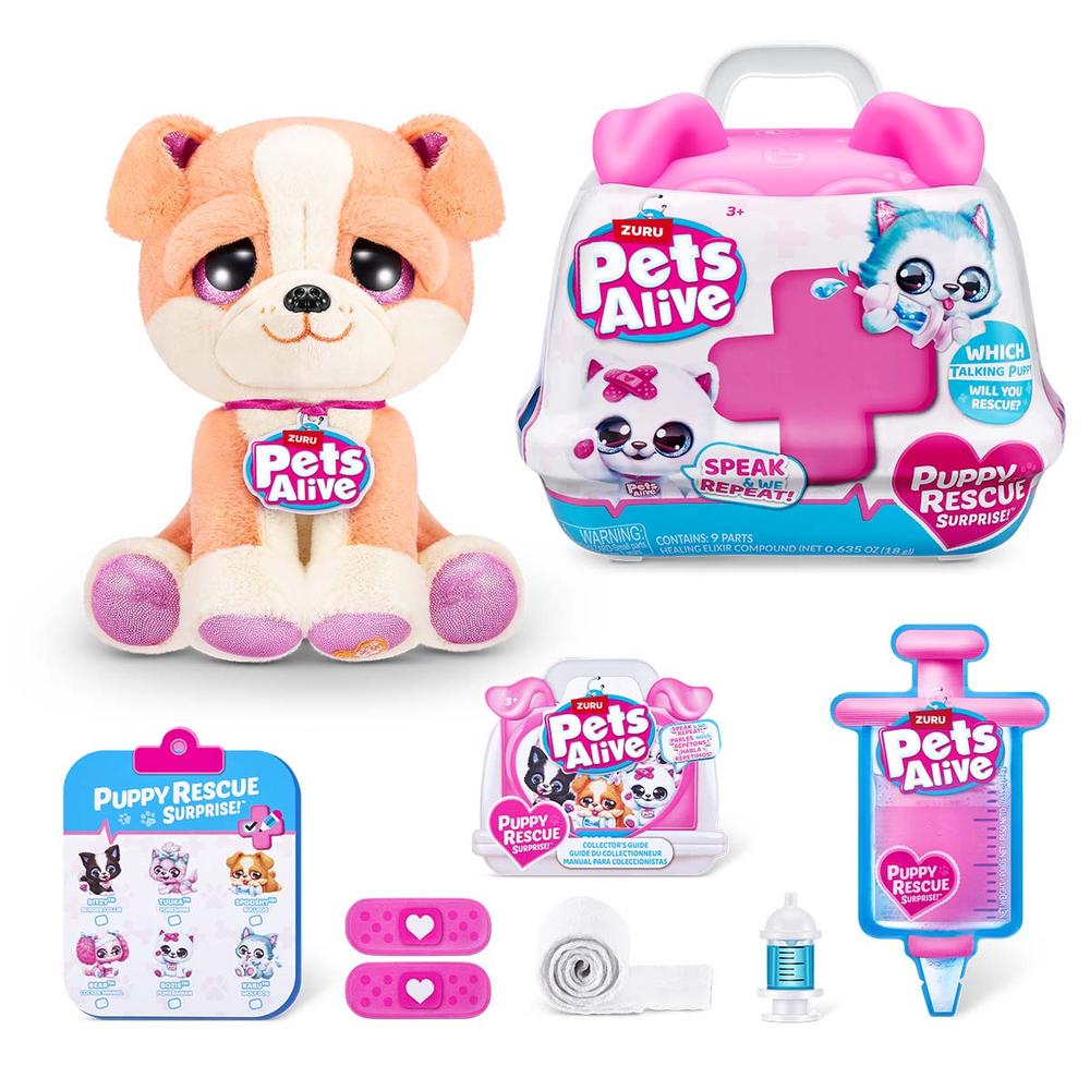 Foto 5 pulgar | Pets Alive Peluche Puppy Rescue Surprise