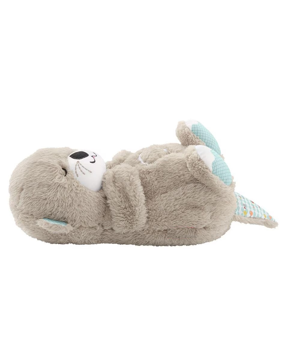 Foto 4 pulgar | Nutria Peluche Que Respira+ Termo De Agua Güish