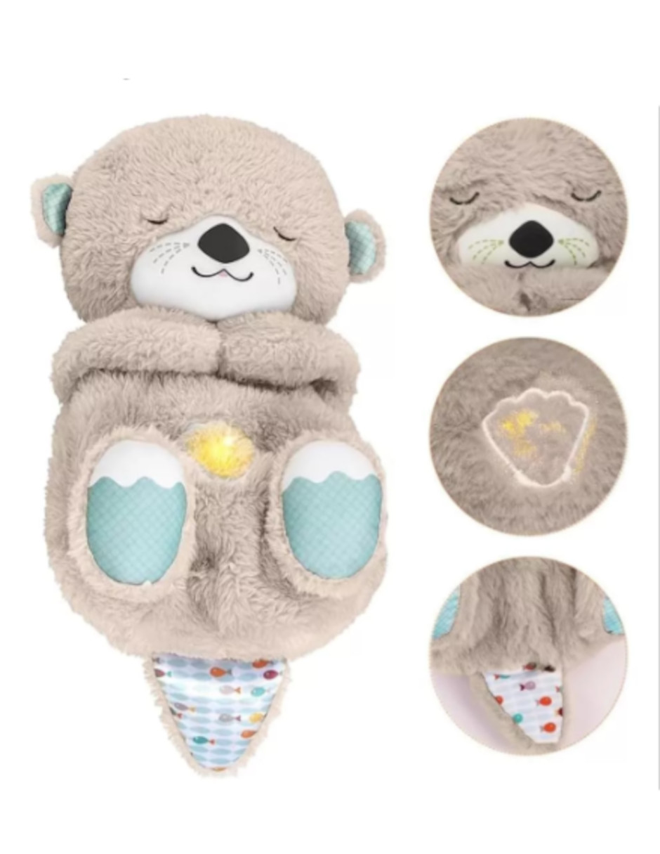 Foto 5 pulgar | Nutria Peluche Que Respira+ Termo De Agua Güish