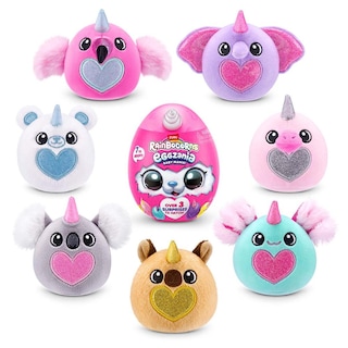 Foto 4 | Rainbocorns Peluche Eggzania Baby Mania Serie 1