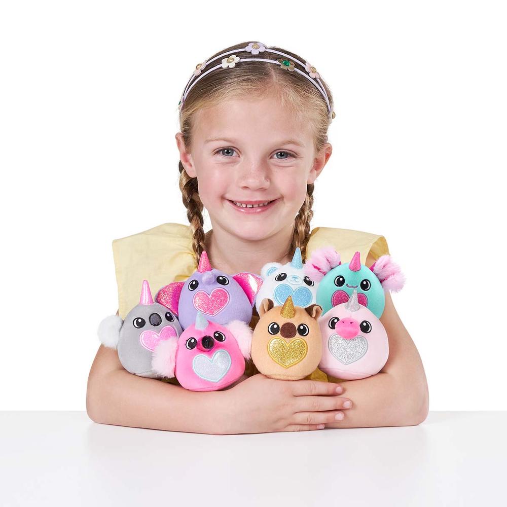 Foto 6 pulgar | Rainbocorns Peluche Eggzania Baby Mania Serie 1