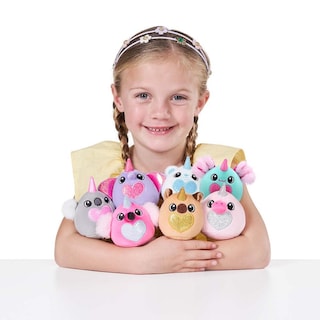 Foto 5 | Rainbocorns Peluche Eggzania Baby Mania Serie 1