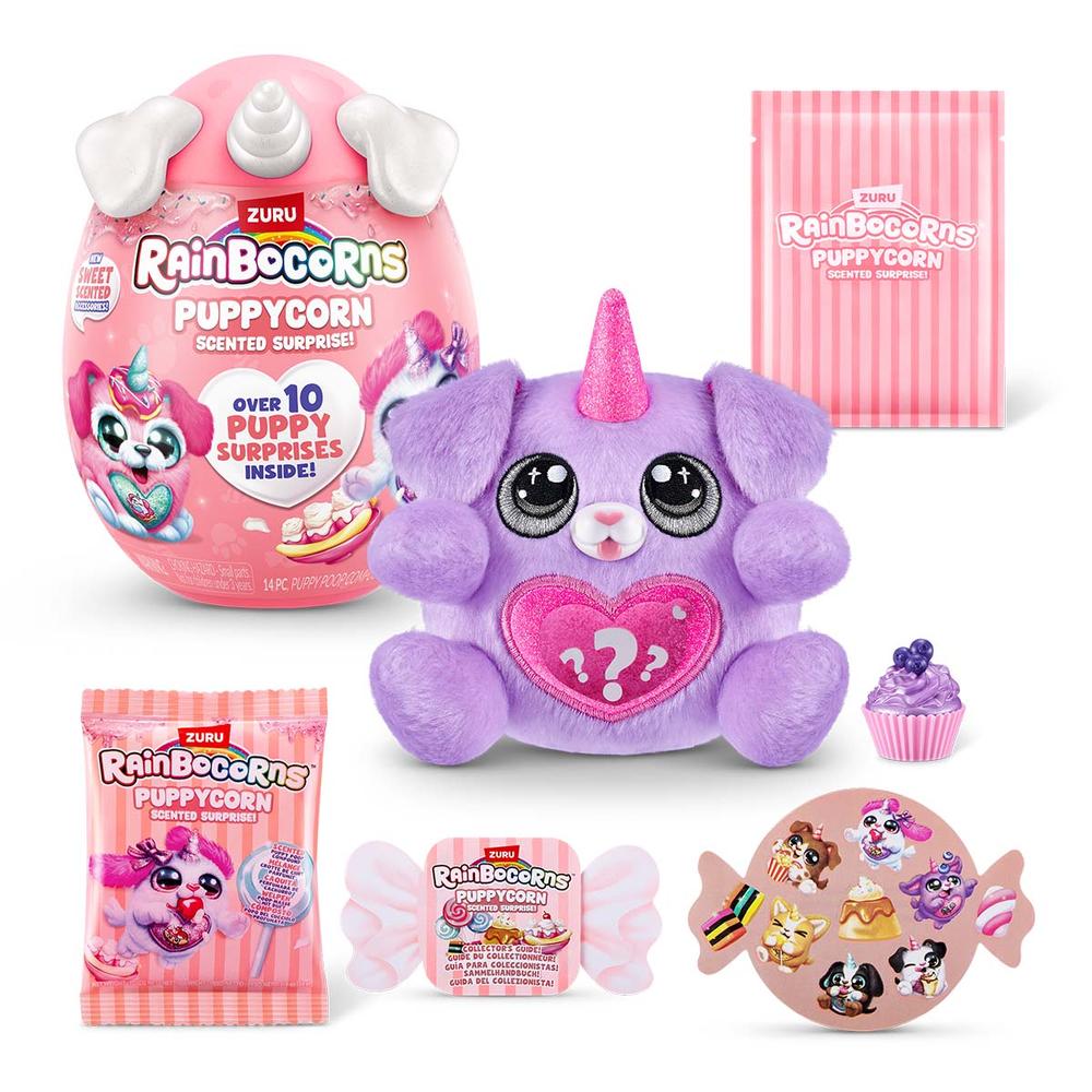 Foto 3 pulgar | Rainbocorns Peluche Puppycorn