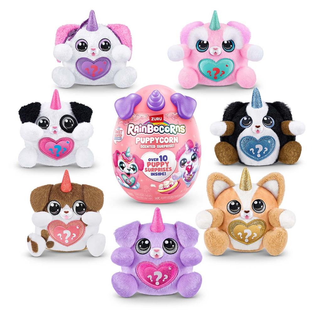 Foto 4 pulgar | Rainbocorns Peluche Puppycorn