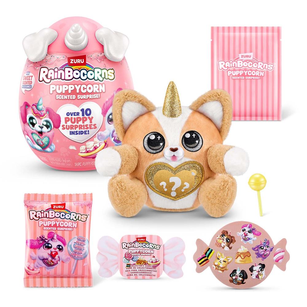 Foto 6 pulgar | Rainbocorns Peluche Puppycorn