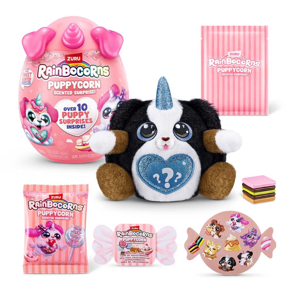 Foto 7 pulgar | Rainbocorns Peluche Puppycorn