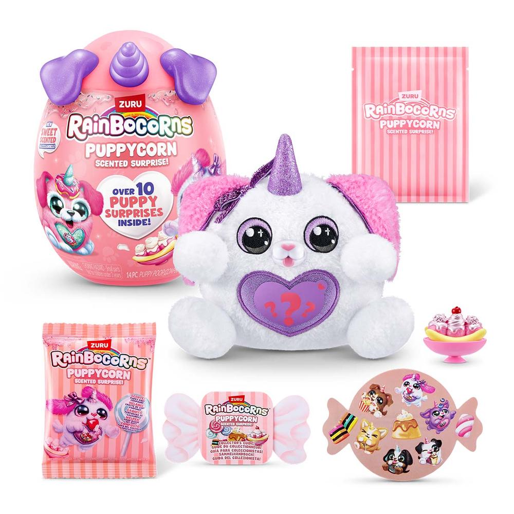 Foto 8 pulgar | Rainbocorns Peluche Puppycorn