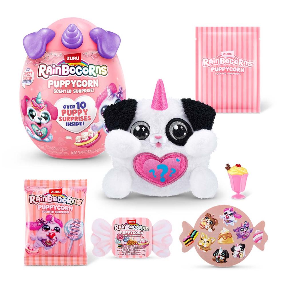 Foto 9 pulgar | Rainbocorns Peluche Puppycorn