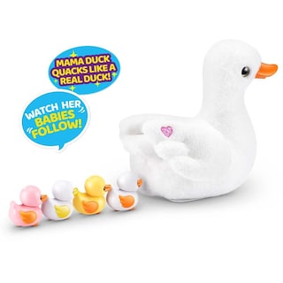 Foto 4 | Pets Alive Peluche Mama Duck & Baby Surprise Series 1