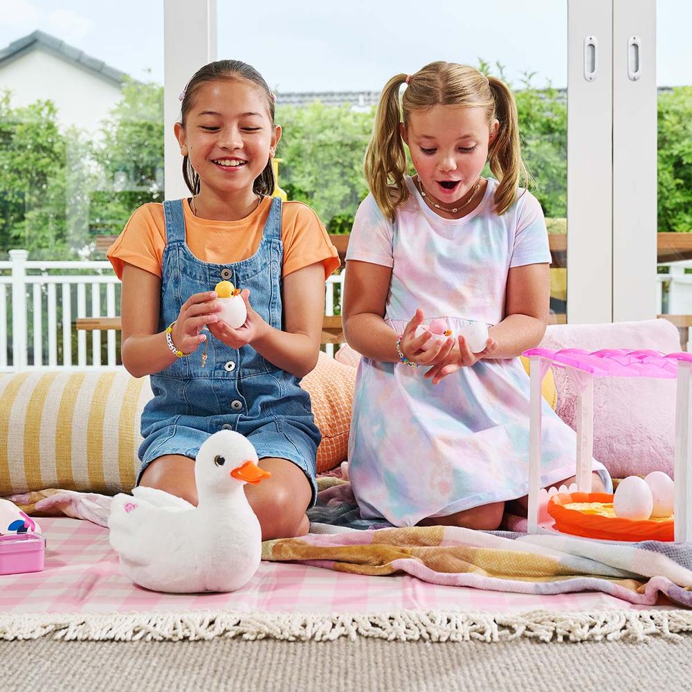 Foto 6 pulgar | Pets Alive Peluche Mama Duck & Baby Surprise Series 1