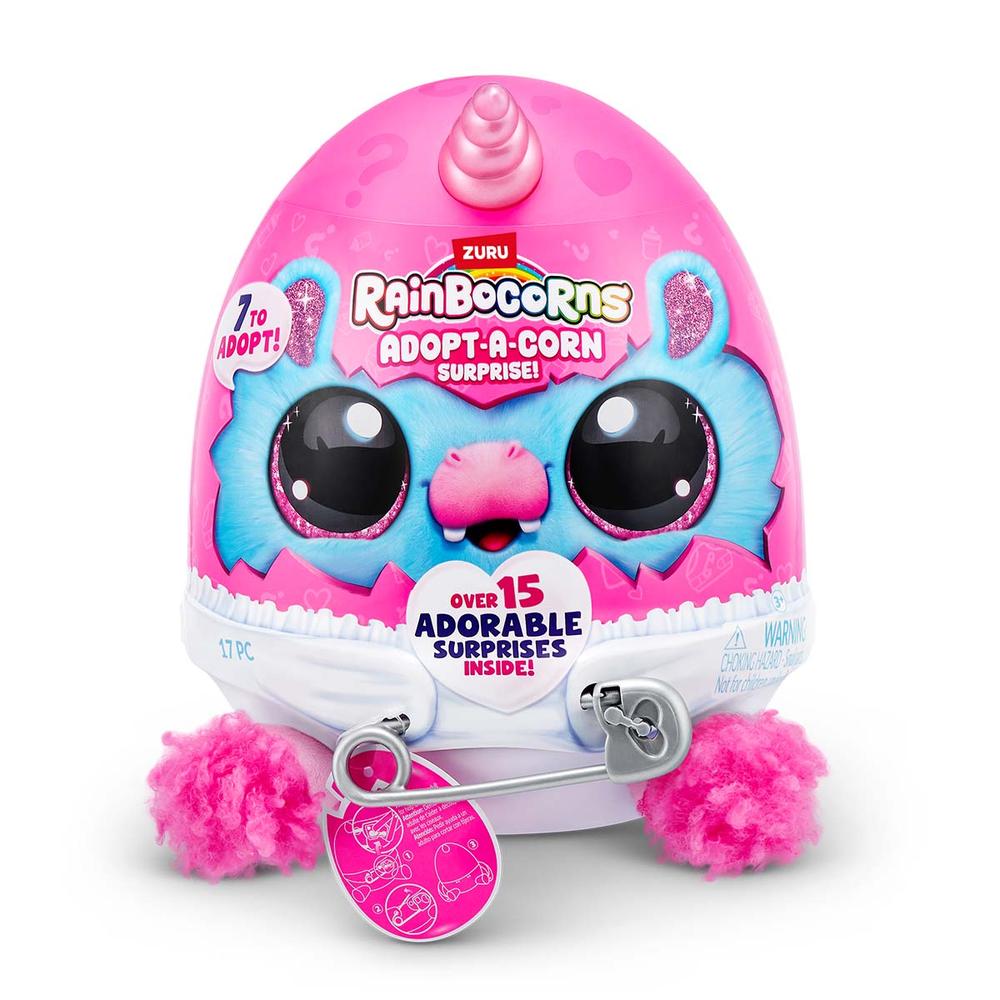 Rainbocorns Peluche Adopt-a-corn Surprise