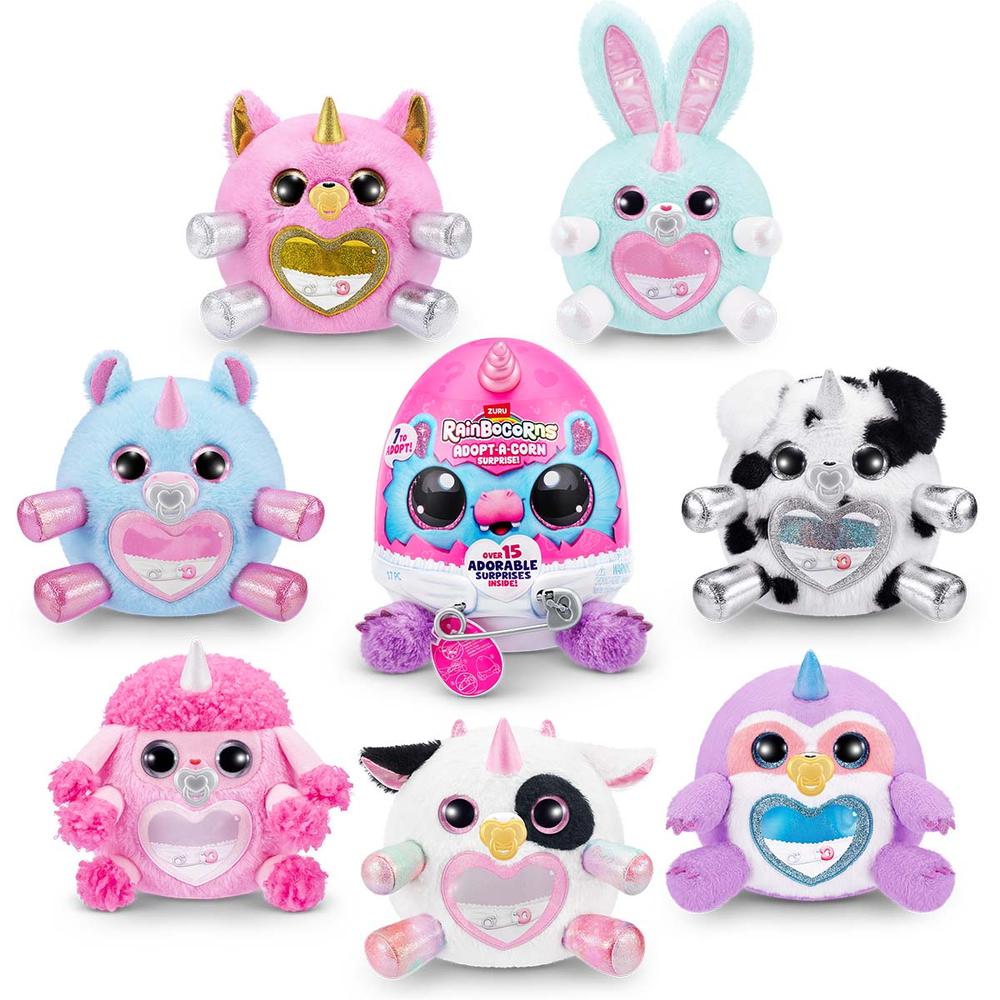 Foto 3 pulgar | Rainbocorns Peluche Adopt-a-corn Surprise