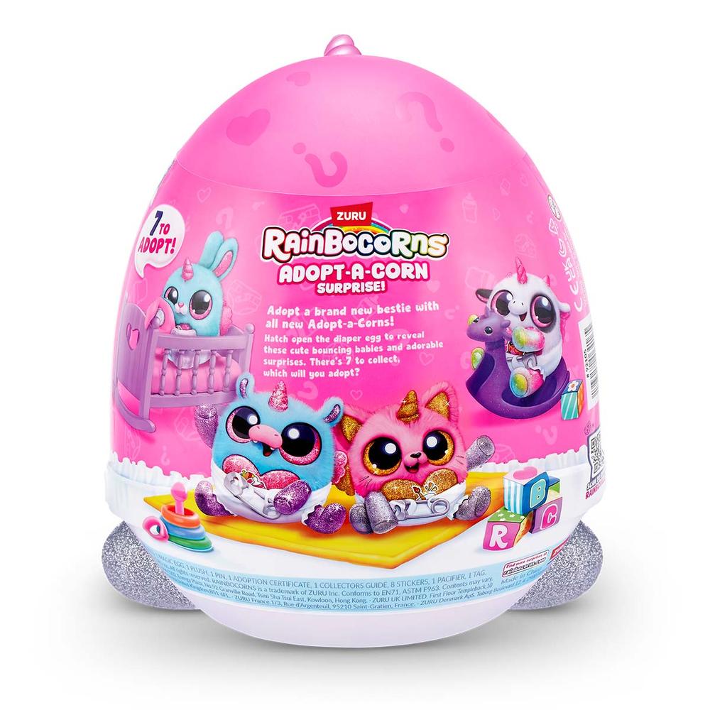 Foto 4 pulgar | Rainbocorns Peluche Adopt-a-corn Surprise