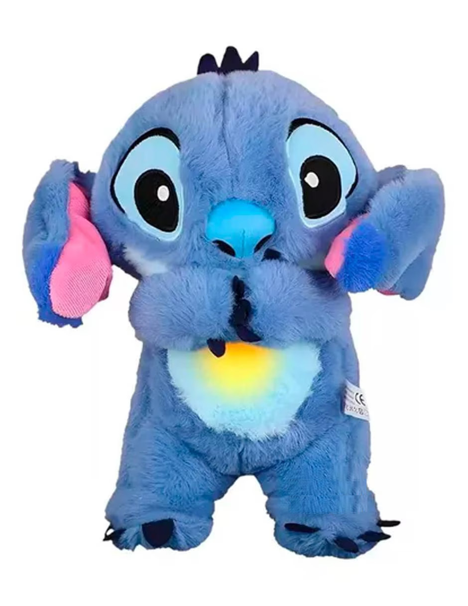 Foto 2 | Stitch Juguete Que Respira + Termo De Agua Güish