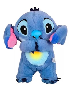 Foto 2 | Stitch Juguete Que Respira + Termo De Agua Güish