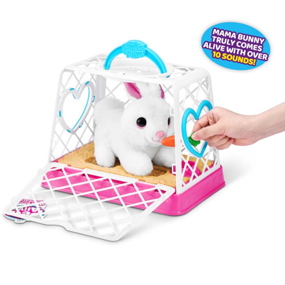 Foto 2 | Pets Alive Peluche Mama Bunny & Baby Surprise