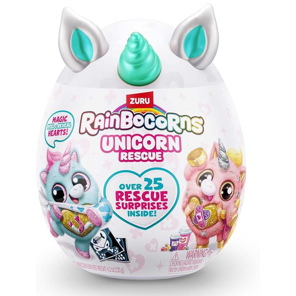 Foto 2 pulgar | Rainbocorns Peluche Unicorn Rescue Surprise