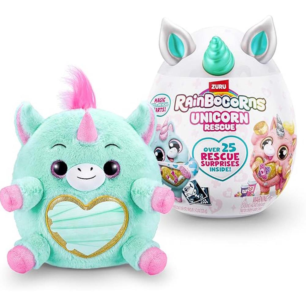 Foto 2 | Rainbocorns Peluche Unicorn Rescue Surprise