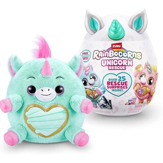 Foto 2 | Rainbocorns Peluche Unicorn Rescue Surprise