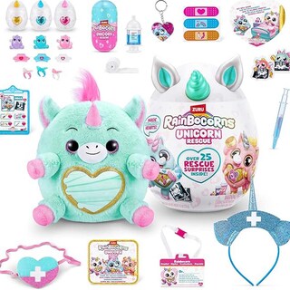 Foto 3 | Rainbocorns Peluche Unicorn Rescue Surprise