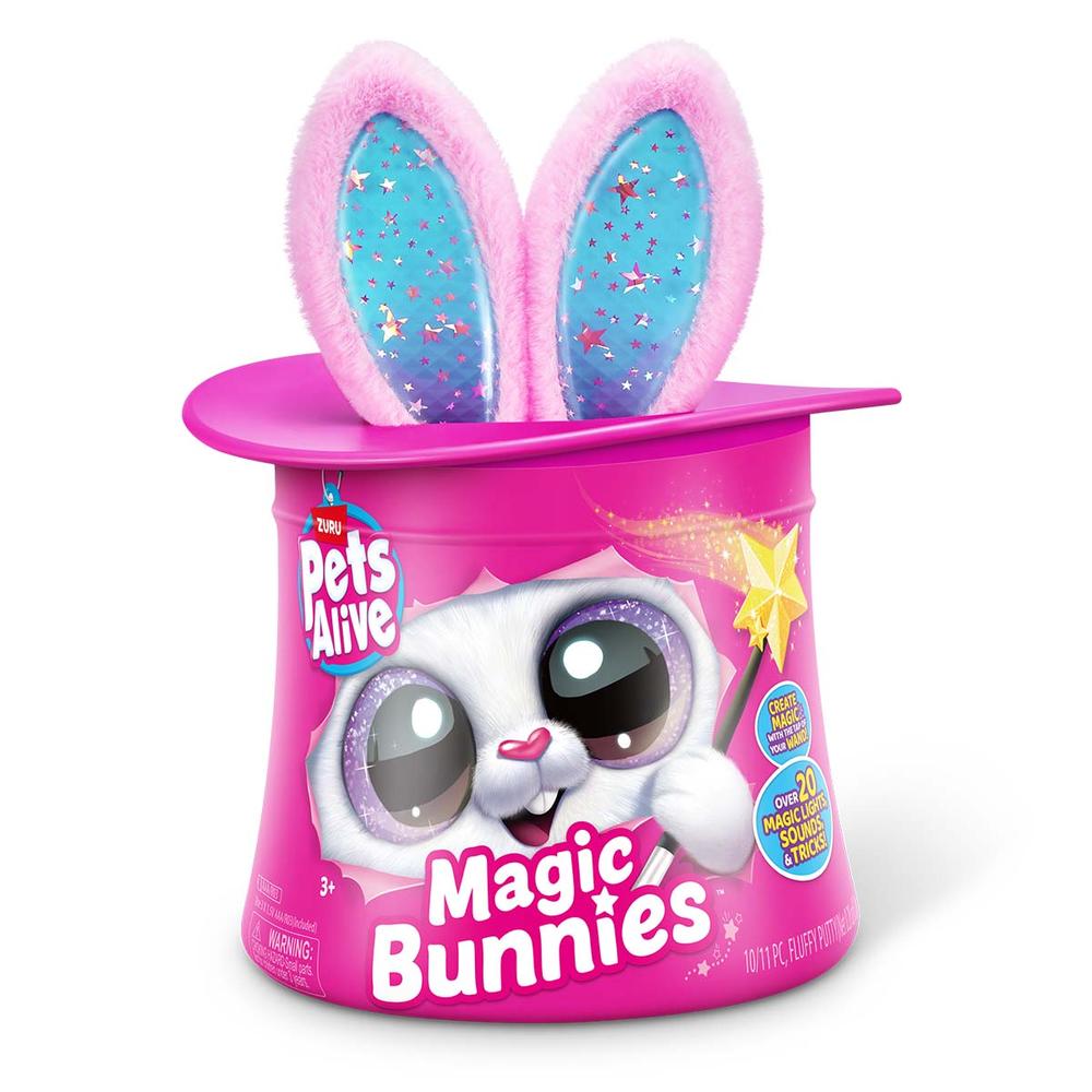 Foto 2 | Pets Alive Peluche Magic Bunnies Surprise Series 1