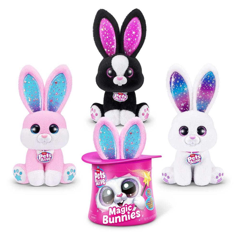 Foto 5 pulgar | Pets Alive Peluche Magic Bunnies Surprise Series 1