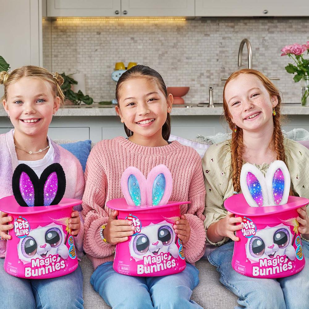Foto 6 pulgar | Pets Alive Peluche Magic Bunnies Surprise Series 1