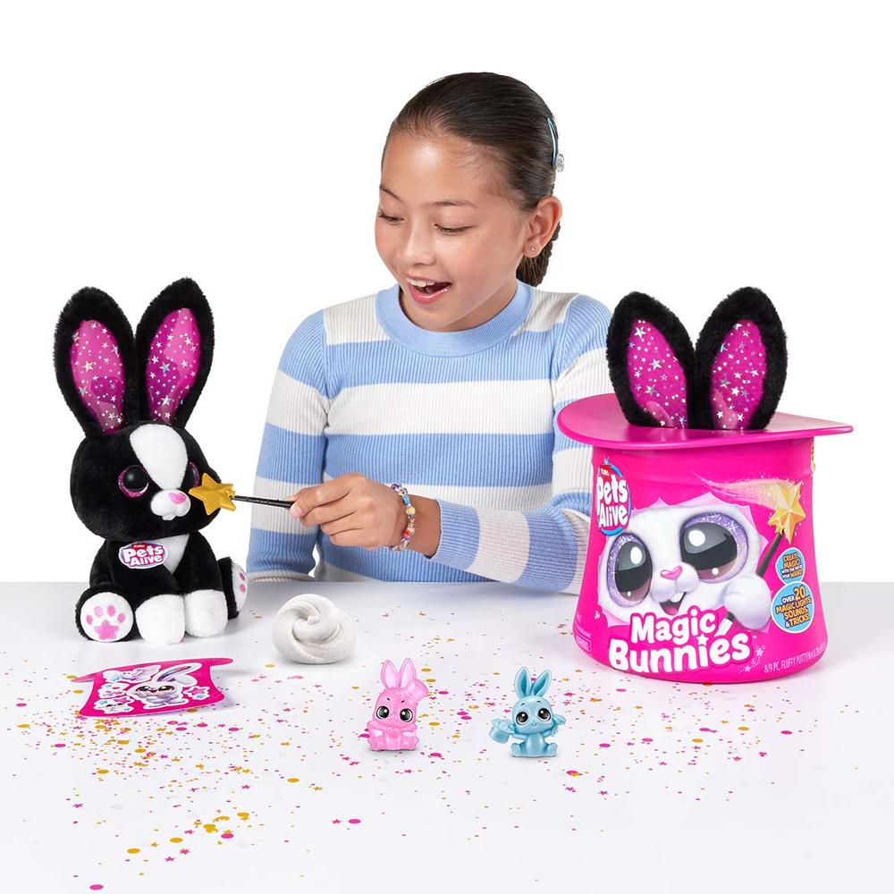 Foto 7 pulgar | Pets Alive Peluche Magic Bunnies Surprise Series 1