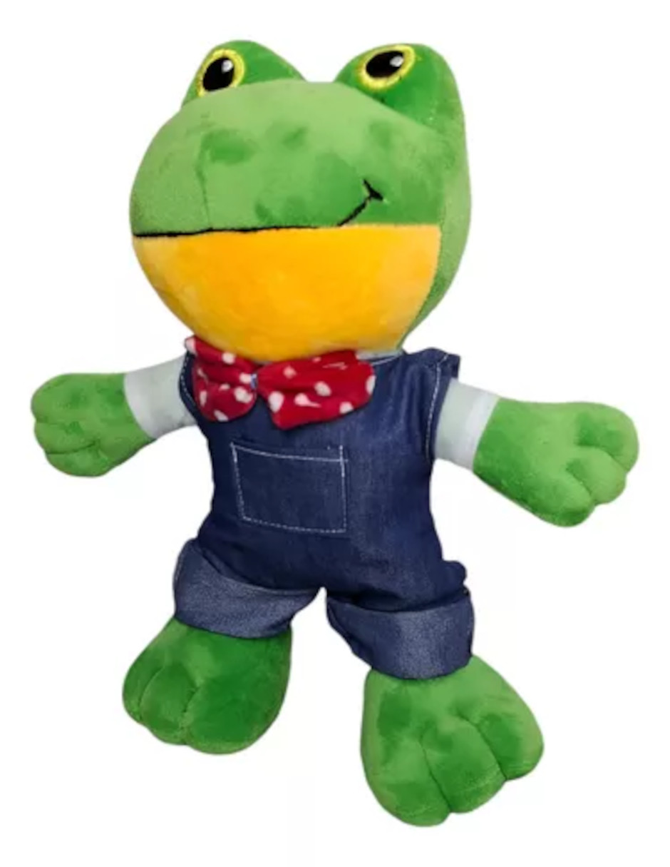 Foto 4 pulgar | Peluche Rana Rene De Lara + Termo De Agua Güish