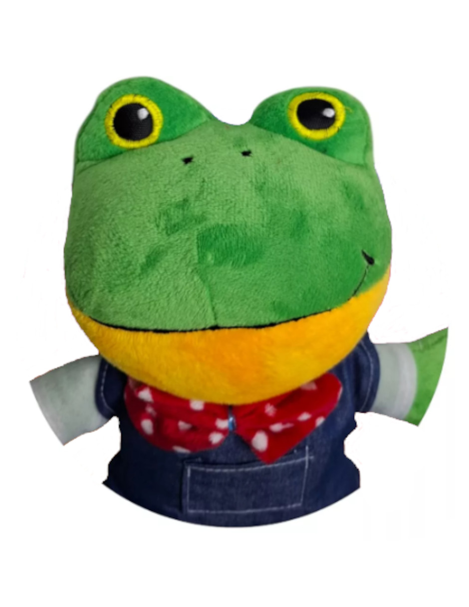 Foto 4 | Peluche Rana Rene De Lara + Termo De Agua Güish