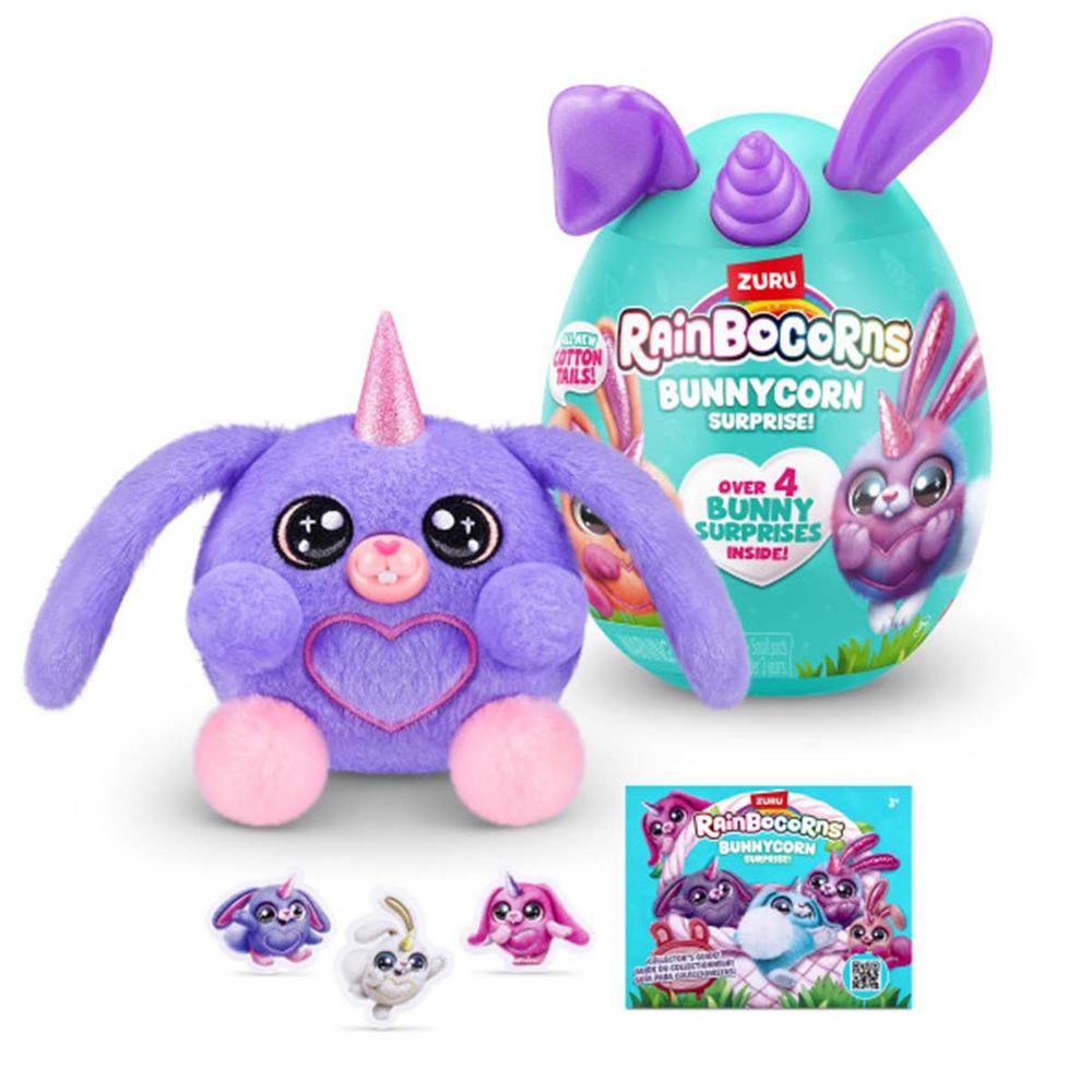 Foto 2 pulgar | Rainbocorns Peluche Bunnycorn Surprise Series 2