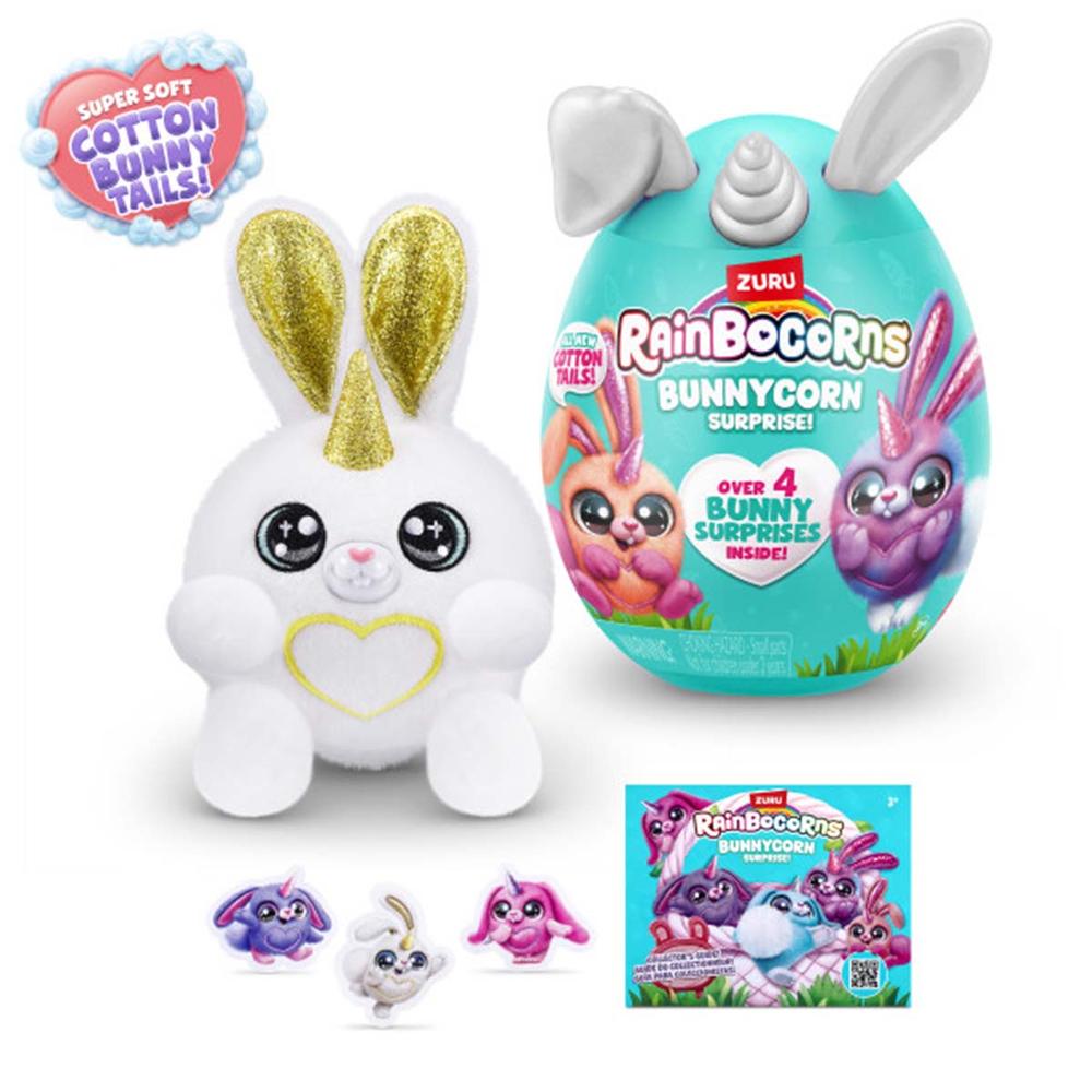 Foto 7 pulgar | Rainbocorns Peluche Bunnycorn Surprise Series 2