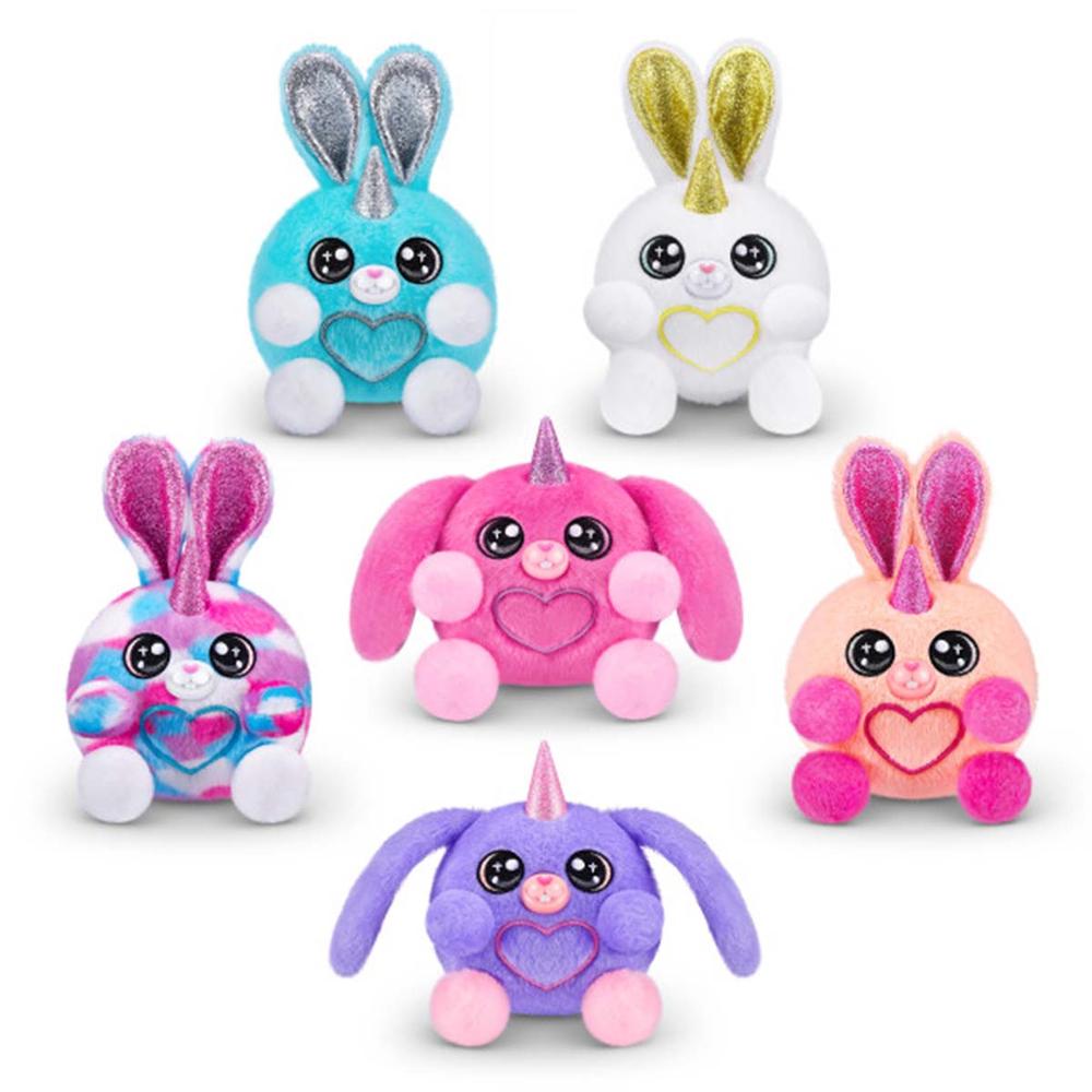 Foto 8 pulgar | Rainbocorns Peluche Bunnycorn Surprise Series 2