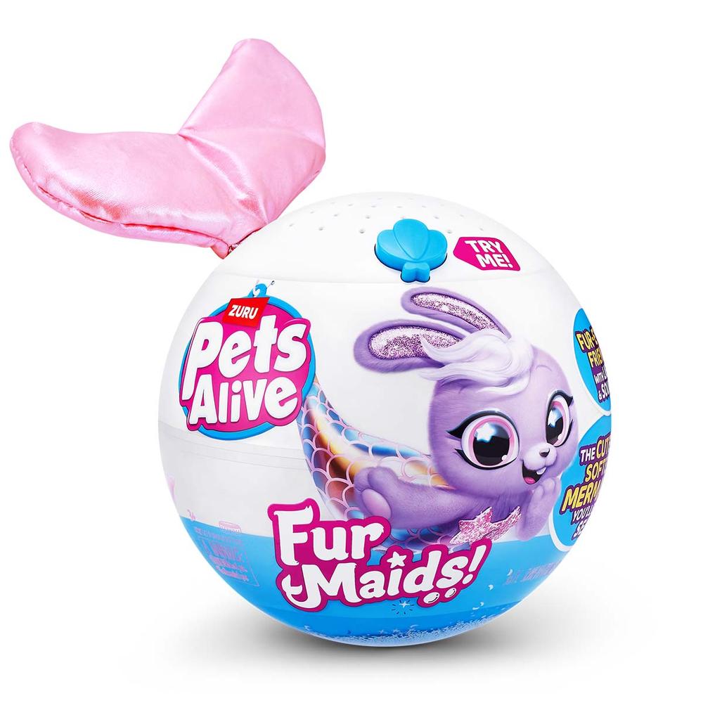 Foto 2 pulgar | Pets Alive Peluche Furmaids Serie 1