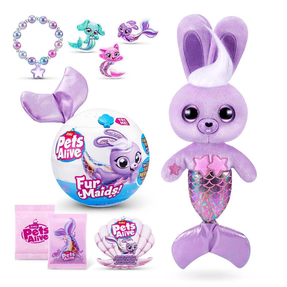 Foto 2 | Pets Alive Peluche Furmaids Serie 1