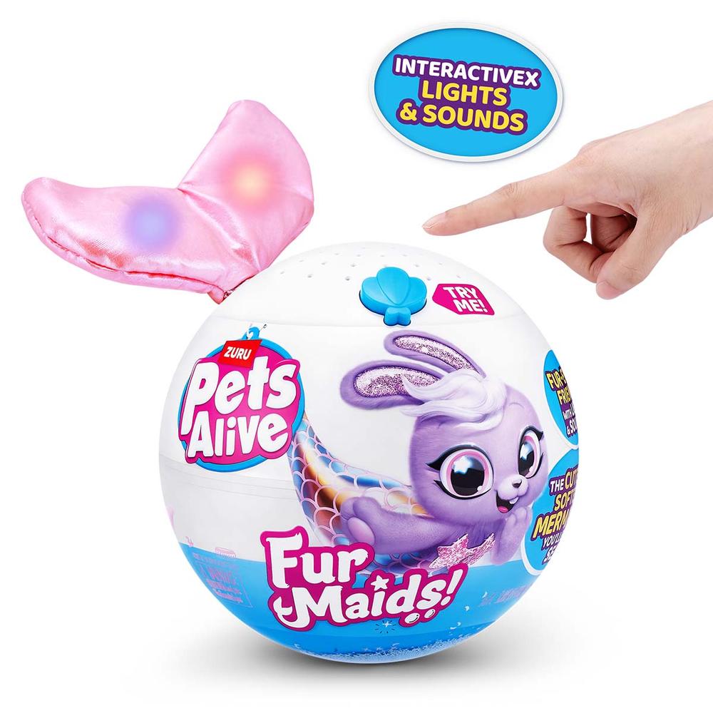 Foto 5 | Pets Alive Peluche Furmaids Serie 1