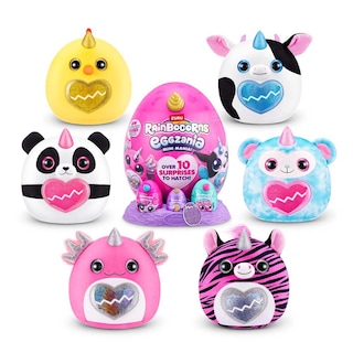 Foto 3 | Rainbocorns Peluche Eggzania Mini Mania