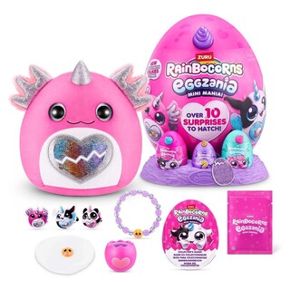 Foto 4 | Rainbocorns Peluche Eggzania Mini Mania