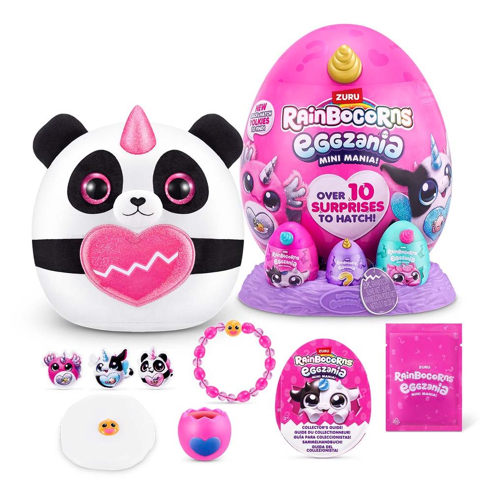 Foto 6 pulgar | Rainbocorns Peluche Eggzania Mini Mania