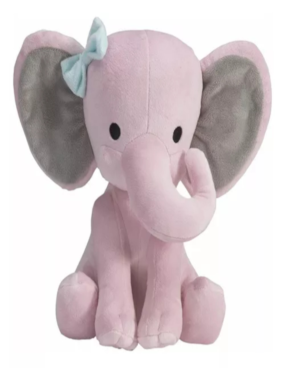 Foto 3 pulgar | Elefante De Peluche + Termo De Agua Güish