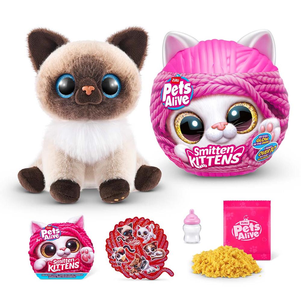 Foto 1 | Pets Alive Peluche Smitten Kittens Plush Series 1