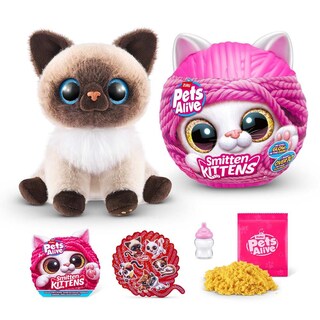 Foto 1 | Pets Alive Peluche Smitten Kittens Plush Series 1