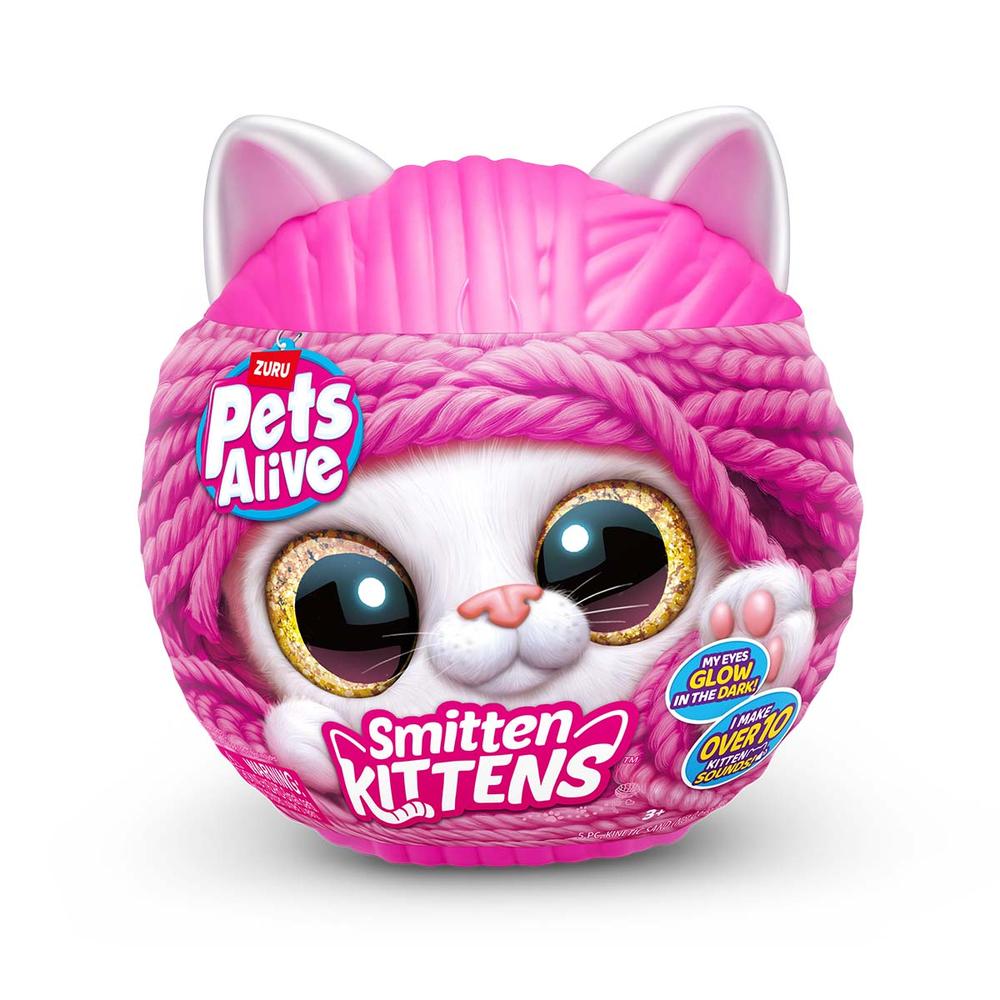 Foto 3 pulgar | Pets Alive Peluche Smitten Kittens Plush Series 1